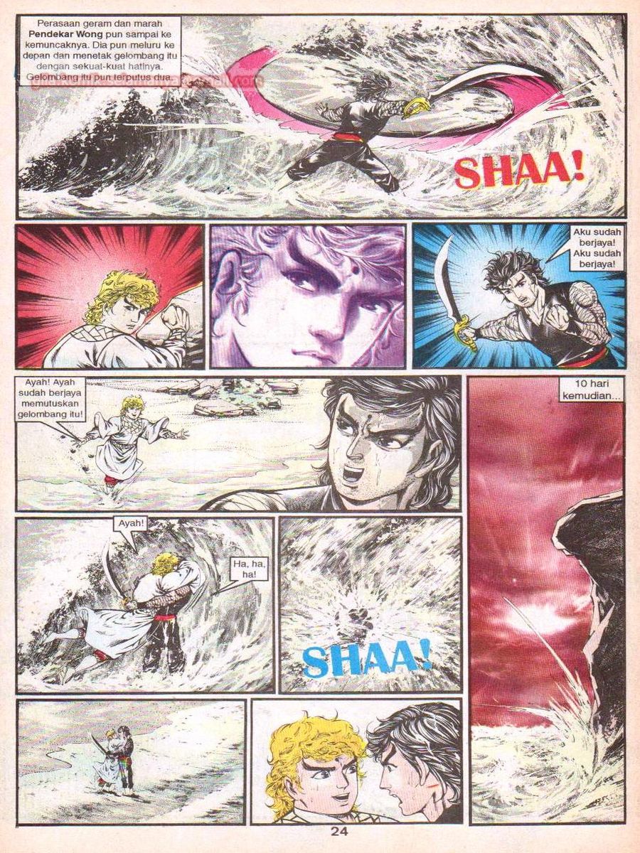 Lingkaran Terkunci: Chapter 058 - Page 23