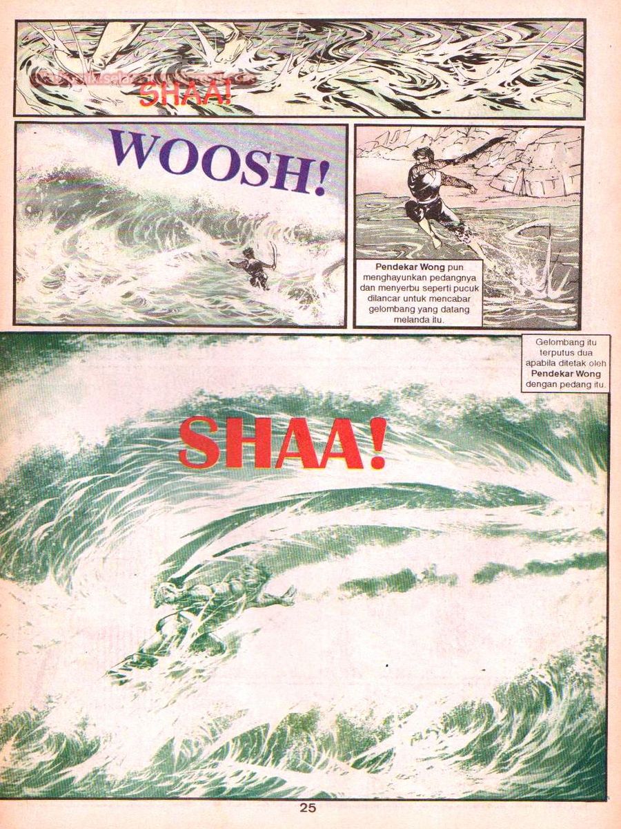 Lingkaran Terkunci: Chapter 058 - Page 24