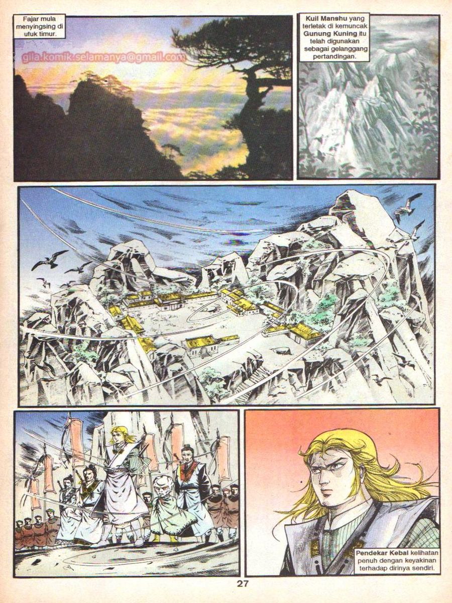 Lingkaran Terkunci: Chapter 058 - Page 26