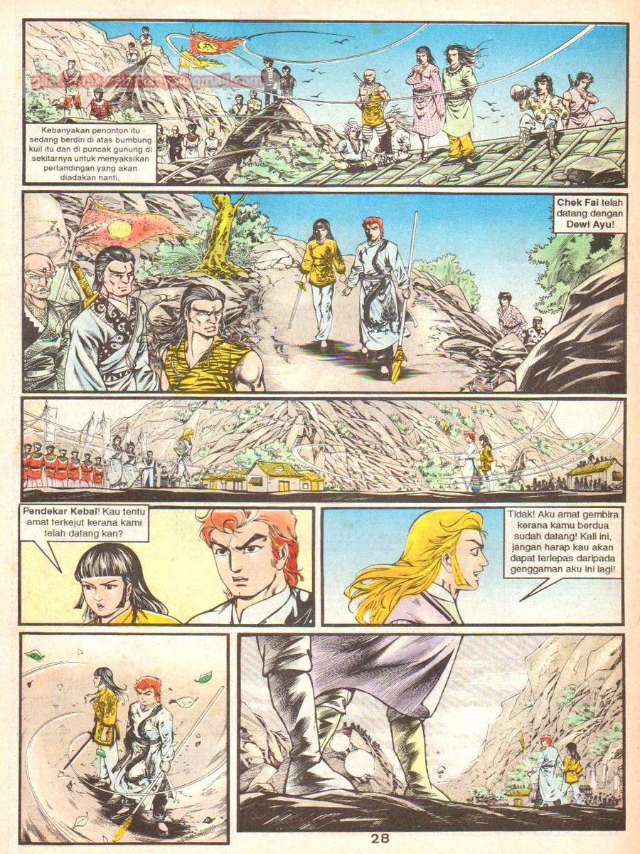 Lingkaran Terkunci: Chapter 058 - Page 27