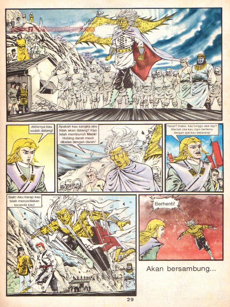 Lingkaran Terkunci: Chapter 058 - Page 28