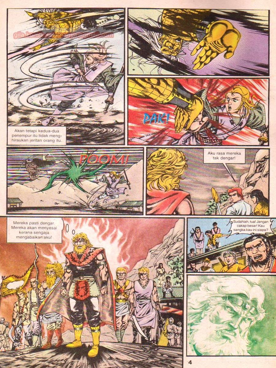 Lingkaran Terkunci: Chapter 059 - Page 3