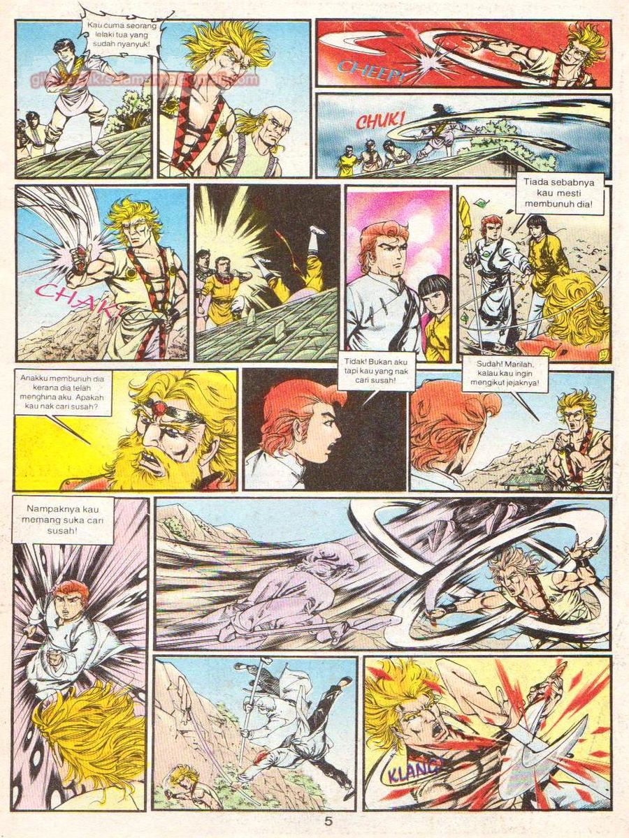 Lingkaran Terkunci: Chapter 059 - Page 4