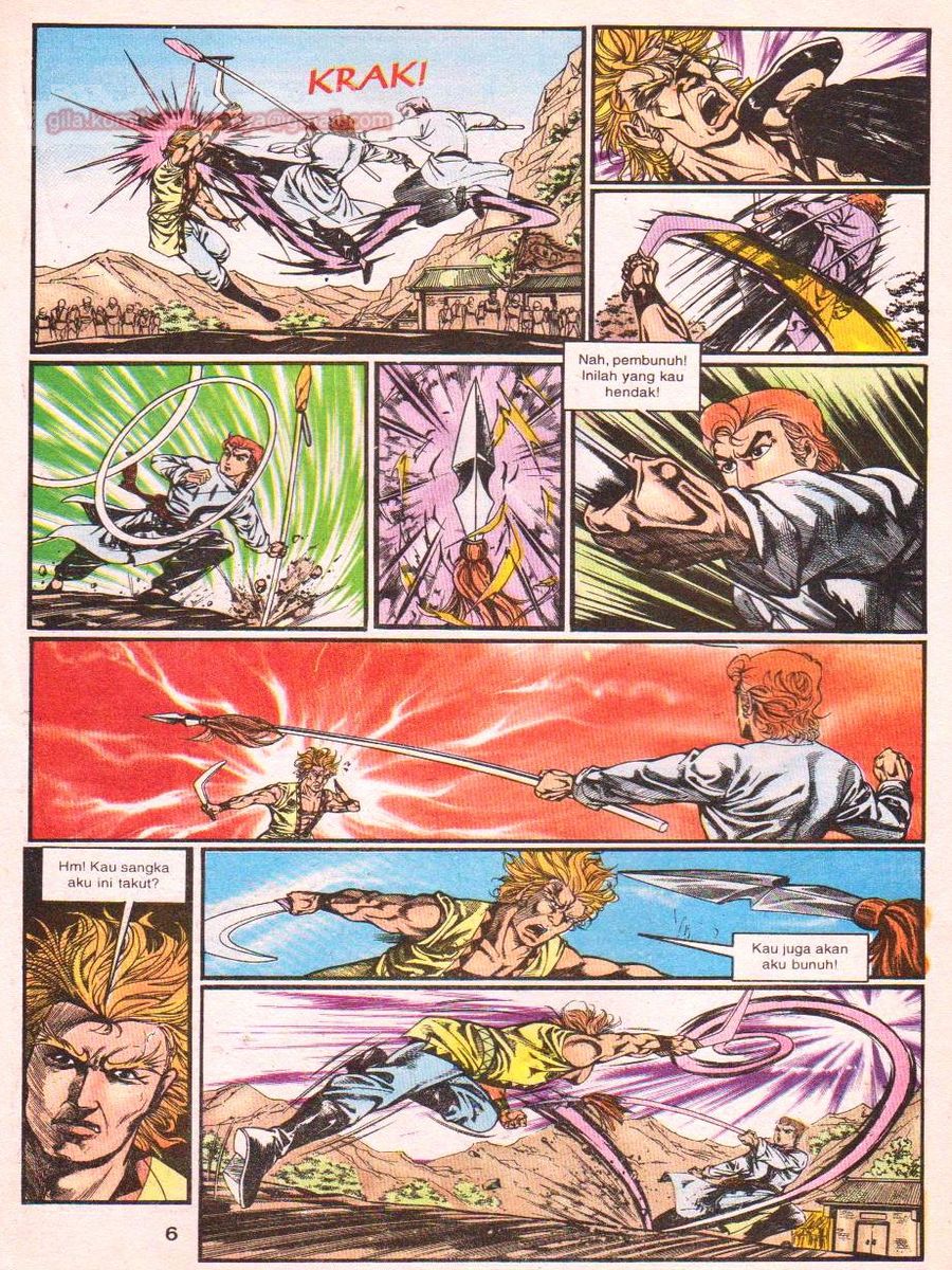 Lingkaran Terkunci: Chapter 059 - Page 5