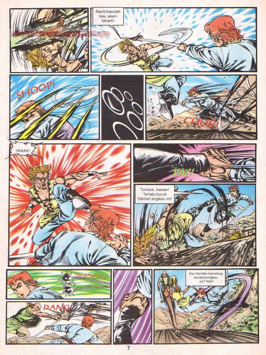 Lingkaran Terkunci: Chapter 059 - Page 6