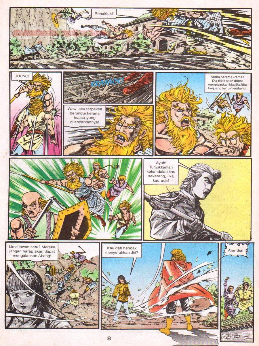 Lingkaran Terkunci: Chapter 059 - Page 7