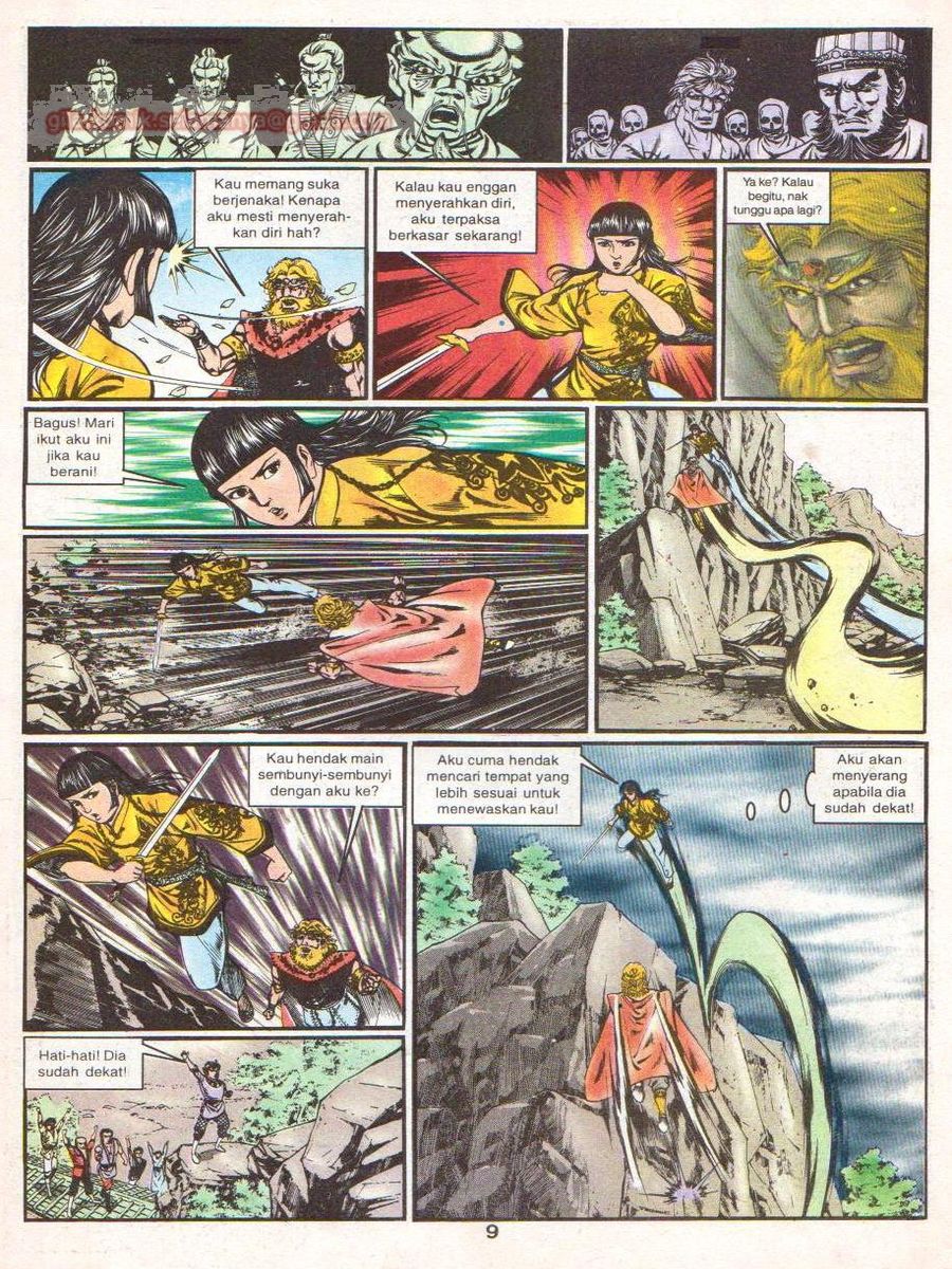 Lingkaran Terkunci: Chapter 059 - Page 8