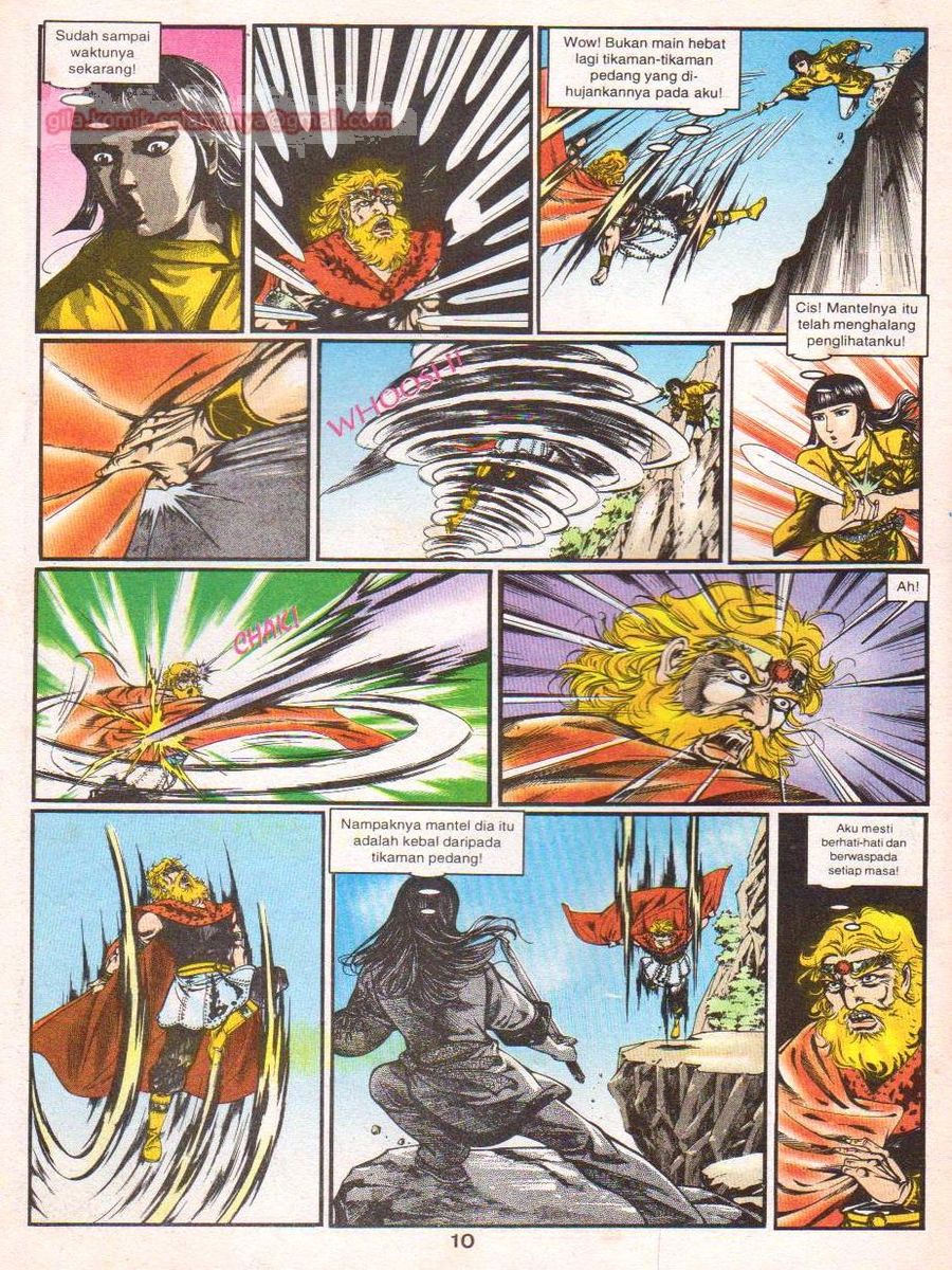 Lingkaran Terkunci: Chapter 059 - Page 9