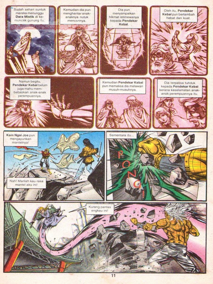 Lingkaran Terkunci: Chapter 059 - Page 10