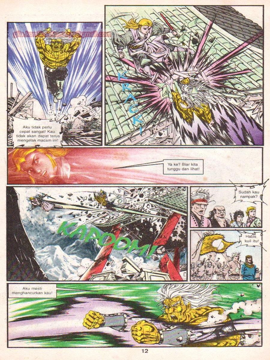 Lingkaran Terkunci: Chapter 059 - Page 11