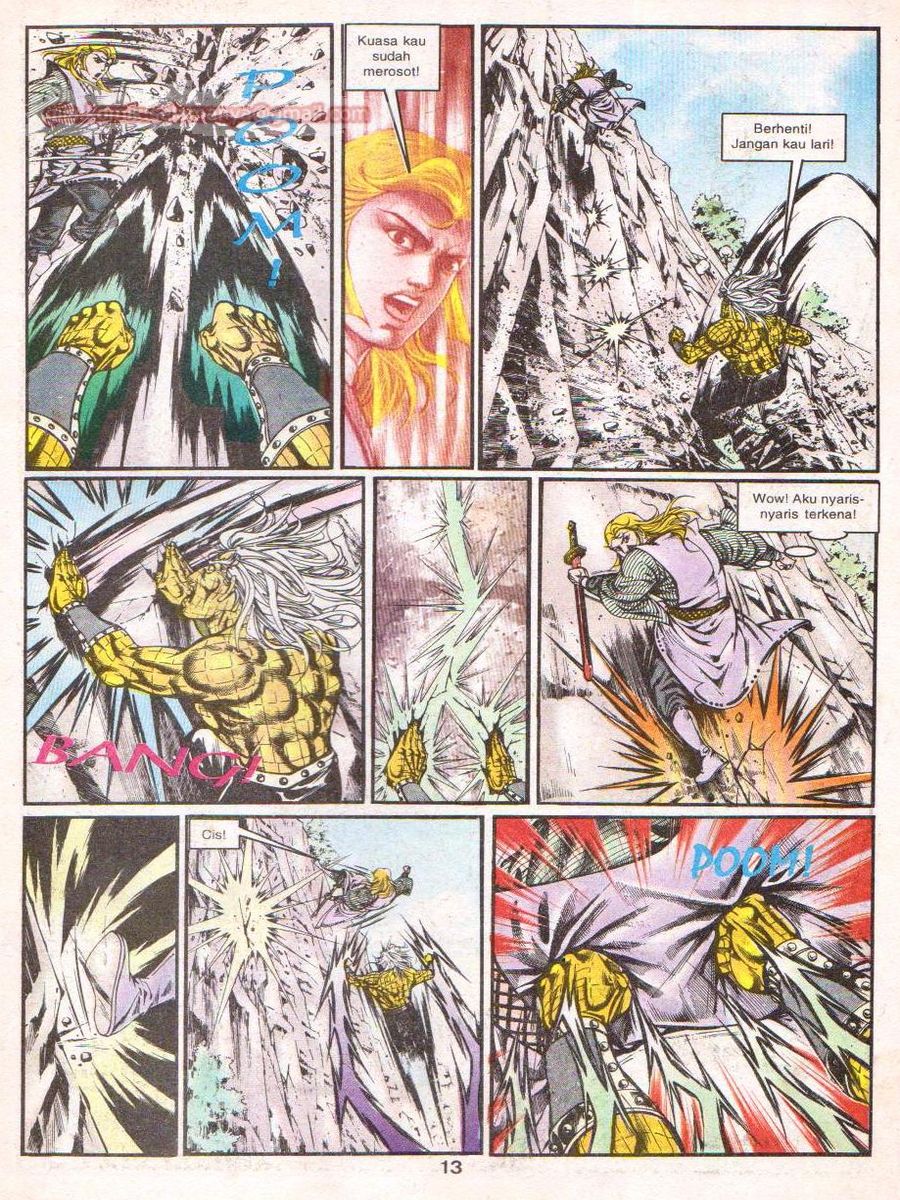 Lingkaran Terkunci: Chapter 059 - Page 12