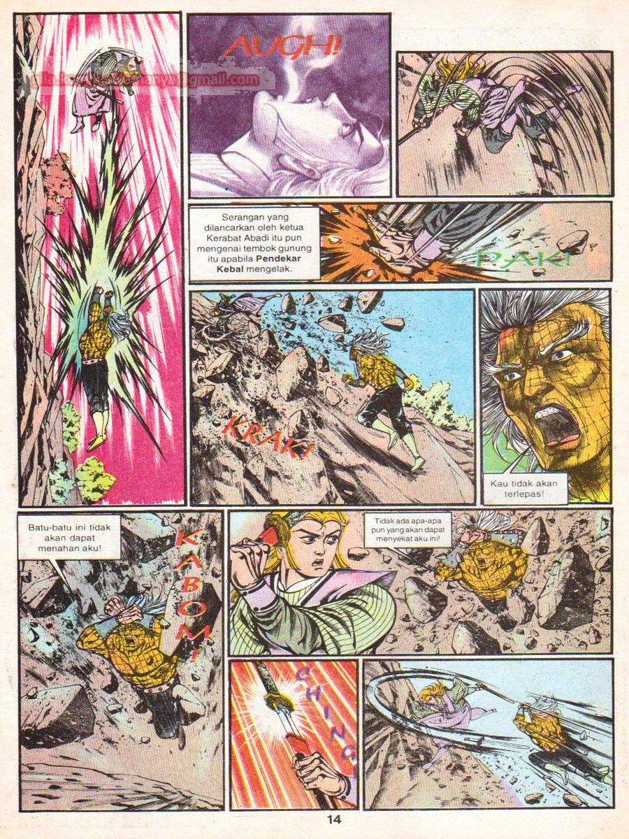 Lingkaran Terkunci: Chapter 059 - Page 13