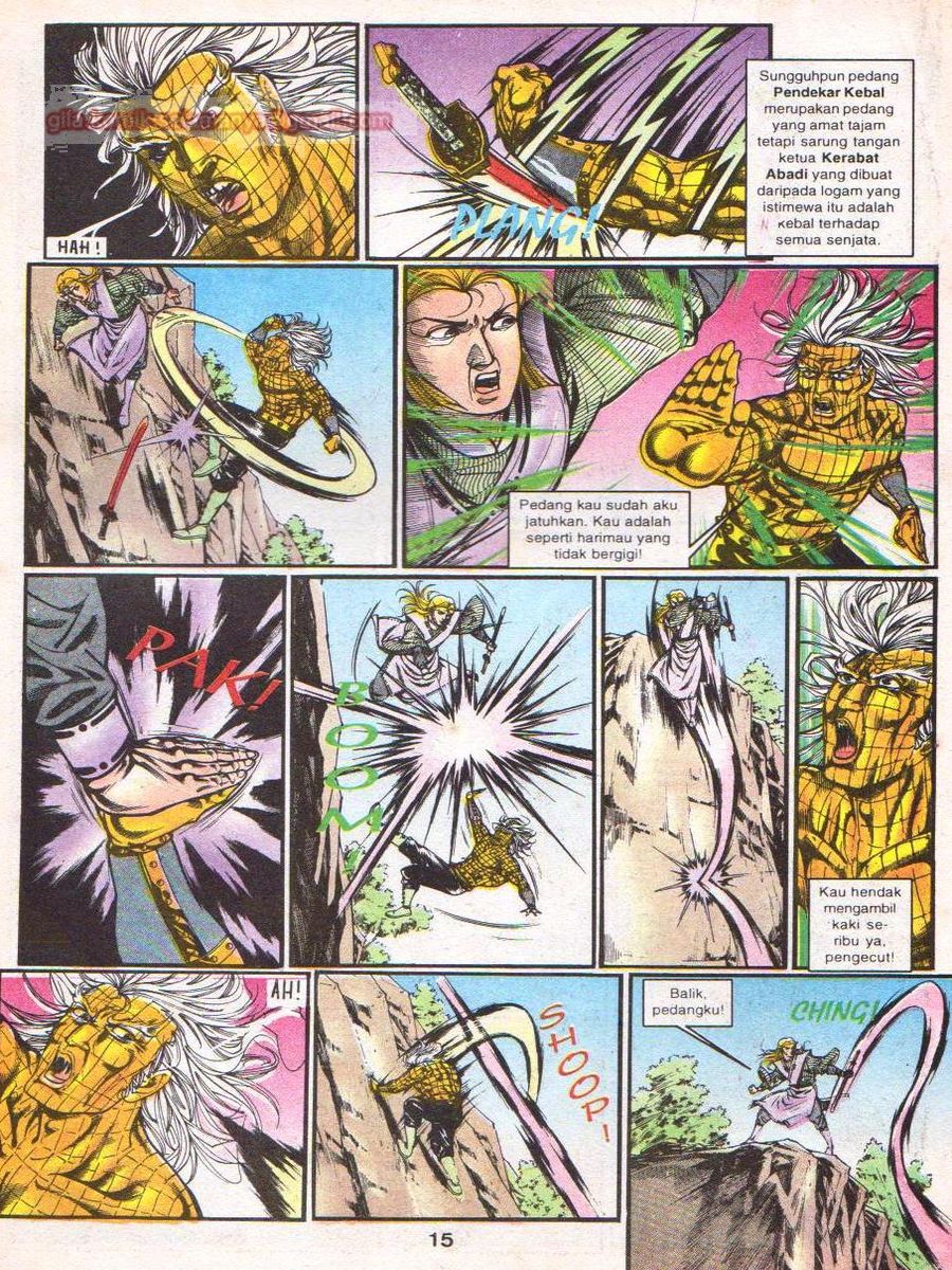 Lingkaran Terkunci: Chapter 059 - Page 14