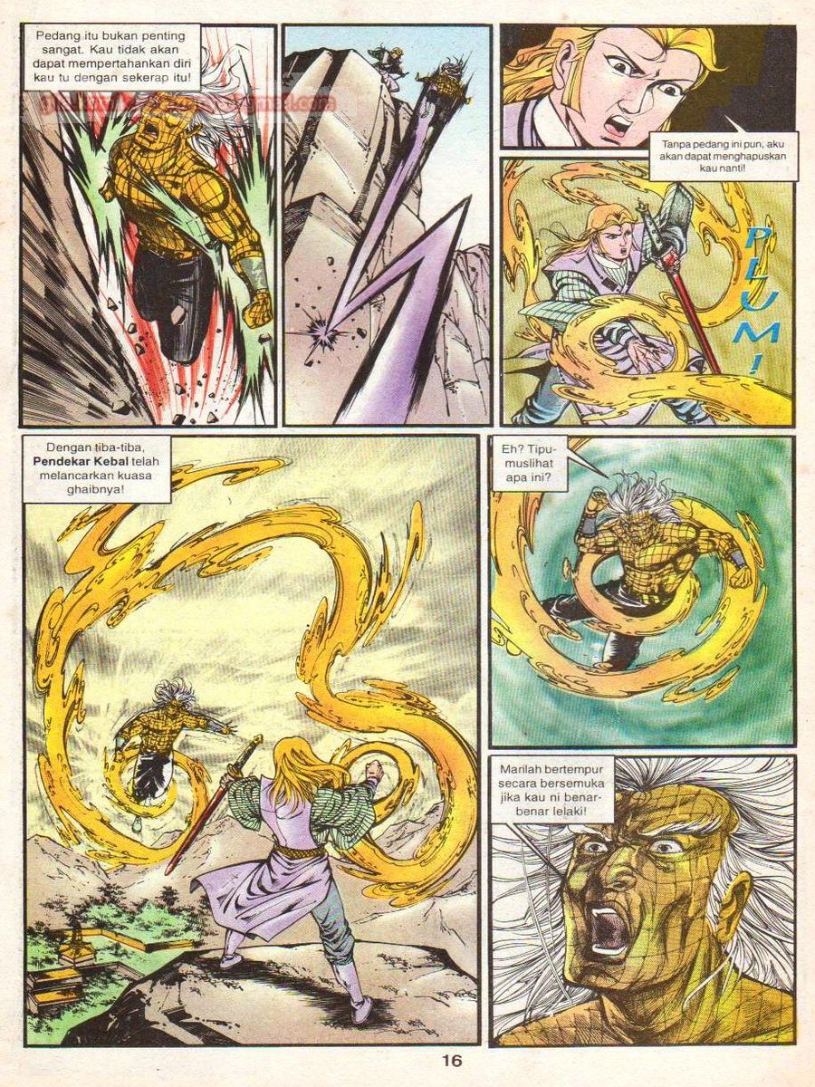 Lingkaran Terkunci: Chapter 059 - Page 15