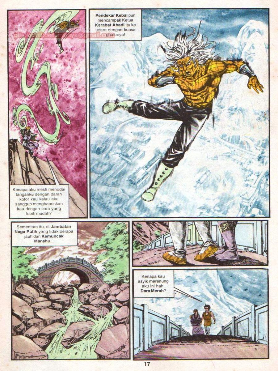 Lingkaran Terkunci: Chapter 059 - Page 16