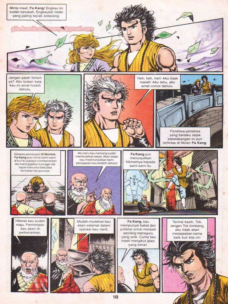 Lingkaran Terkunci: Chapter 059 - Page 17