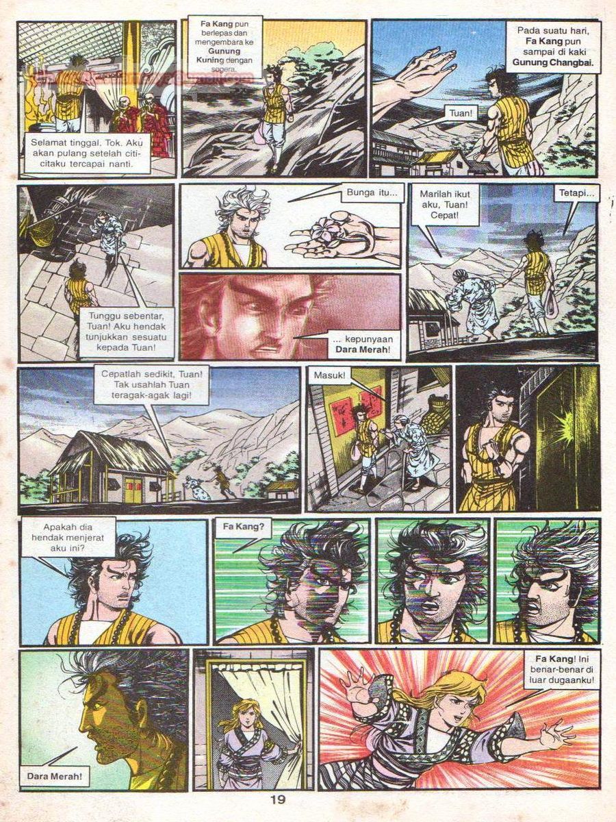 Lingkaran Terkunci: Chapter 059 - Page 18