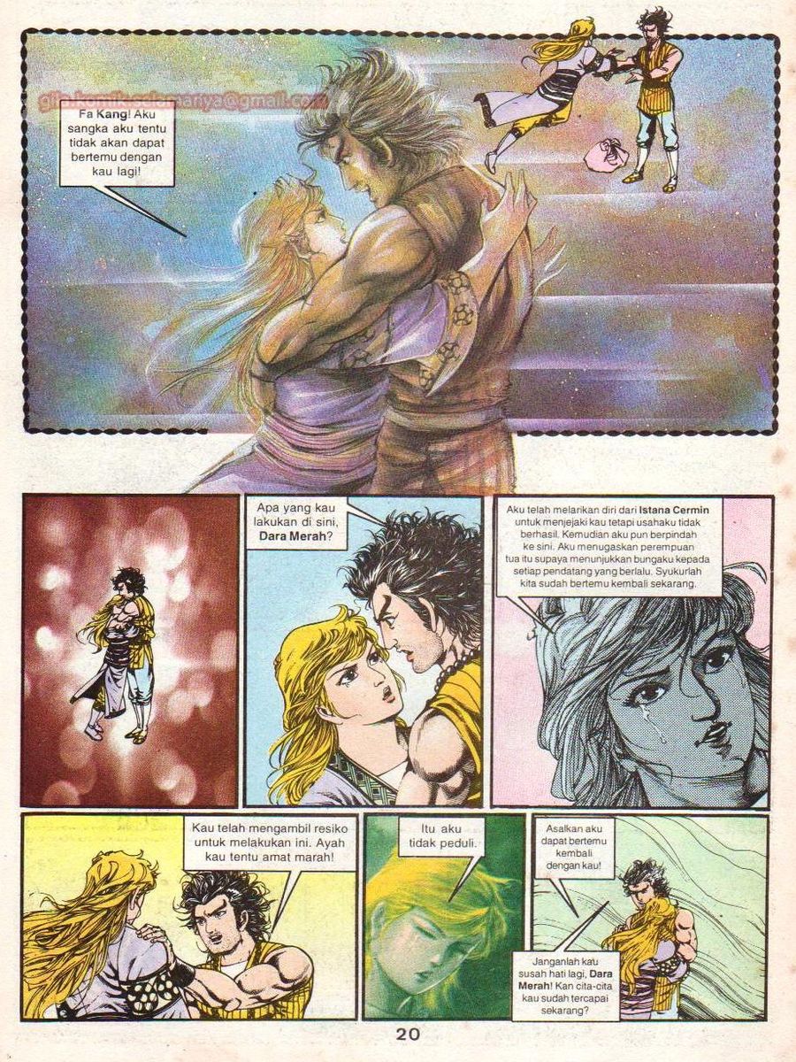 Lingkaran Terkunci: Chapter 059 - Page 19