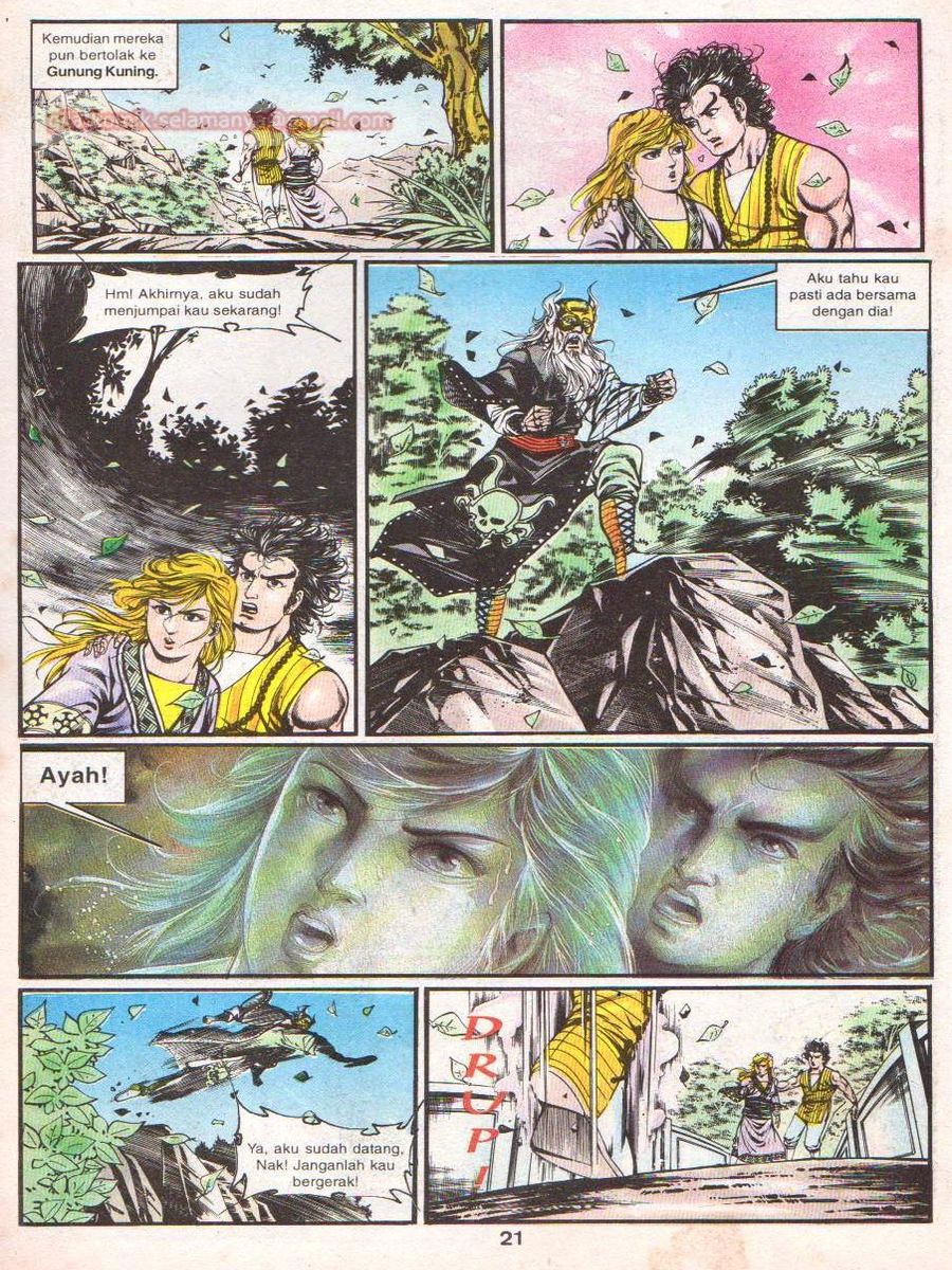 Lingkaran Terkunci: Chapter 059 - Page 20