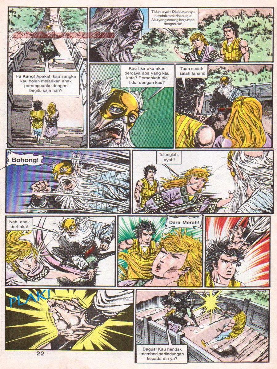 Lingkaran Terkunci: Chapter 059 - Page 21