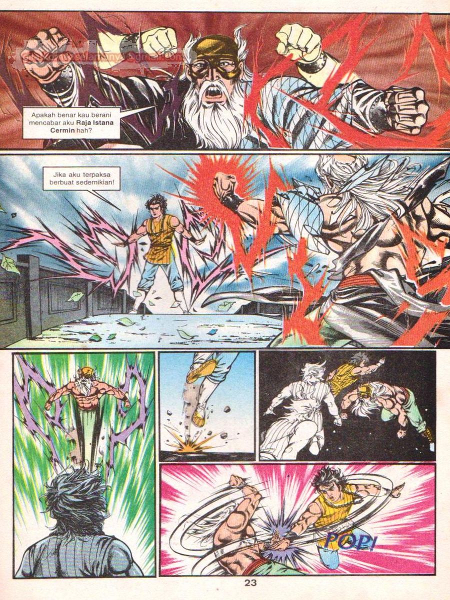 Lingkaran Terkunci: Chapter 059 - Page 22