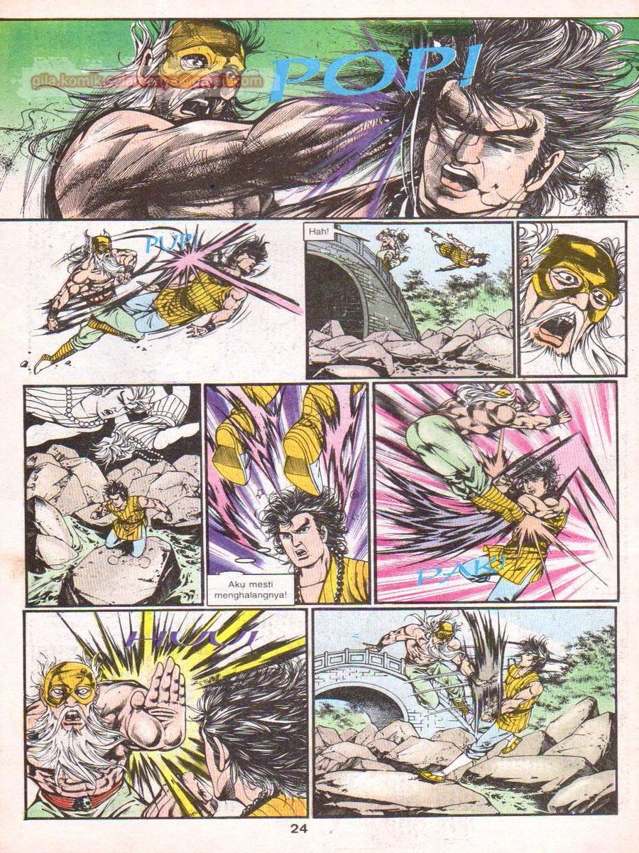 Lingkaran Terkunci: Chapter 059 - Page 23