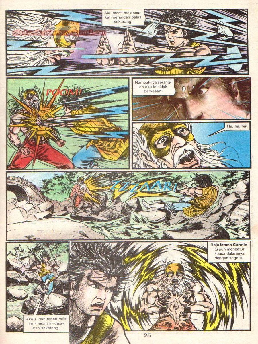 Lingkaran Terkunci: Chapter 059 - Page 24