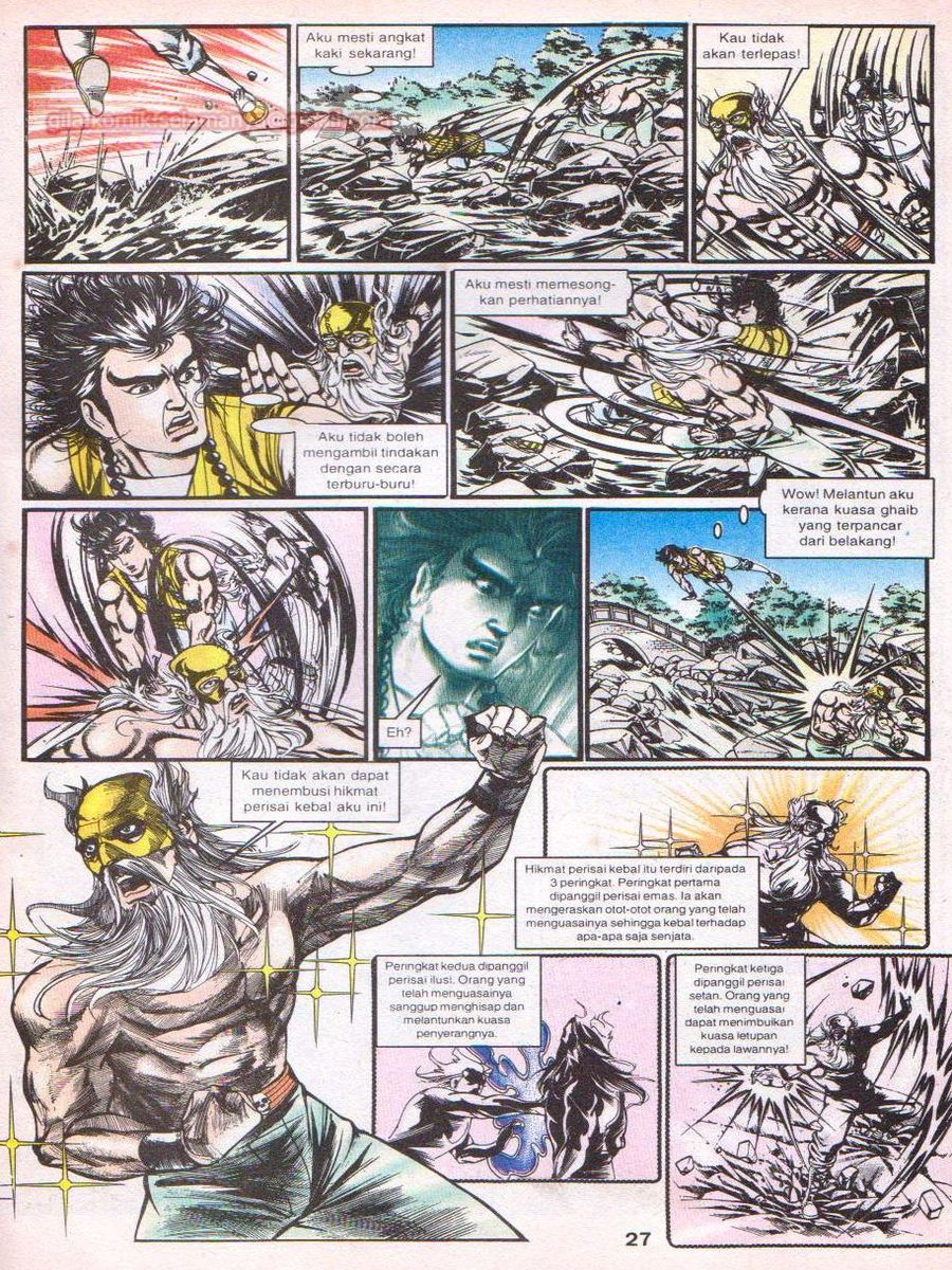 Lingkaran Terkunci: Chapter 059 - Page 26