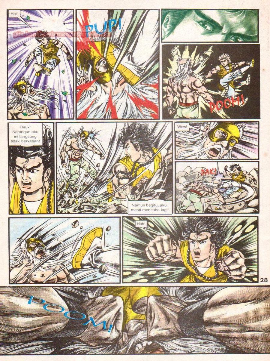 Lingkaran Terkunci: Chapter 059 - Page 27