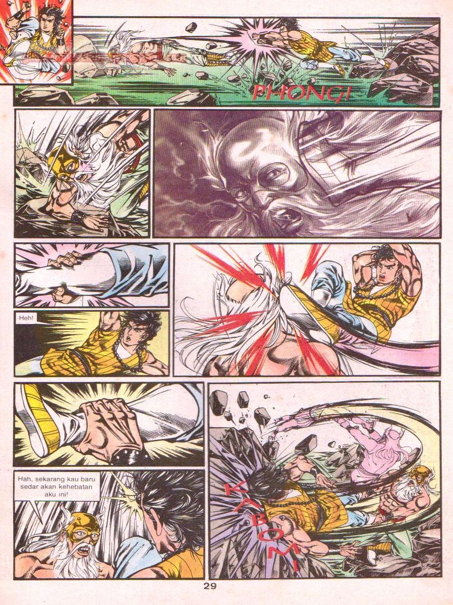 Lingkaran Terkunci: Chapter 059 - Page 28