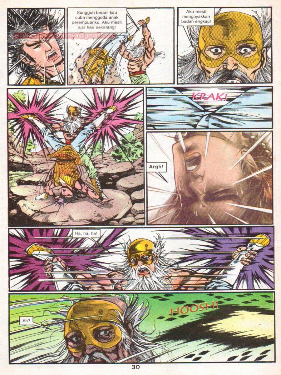 Lingkaran Terkunci: Chapter 059 - Page 29