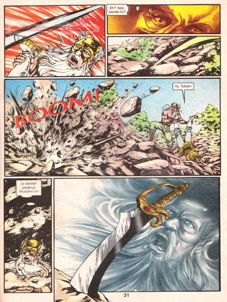 Lingkaran Terkunci: Chapter 059 - Page 30