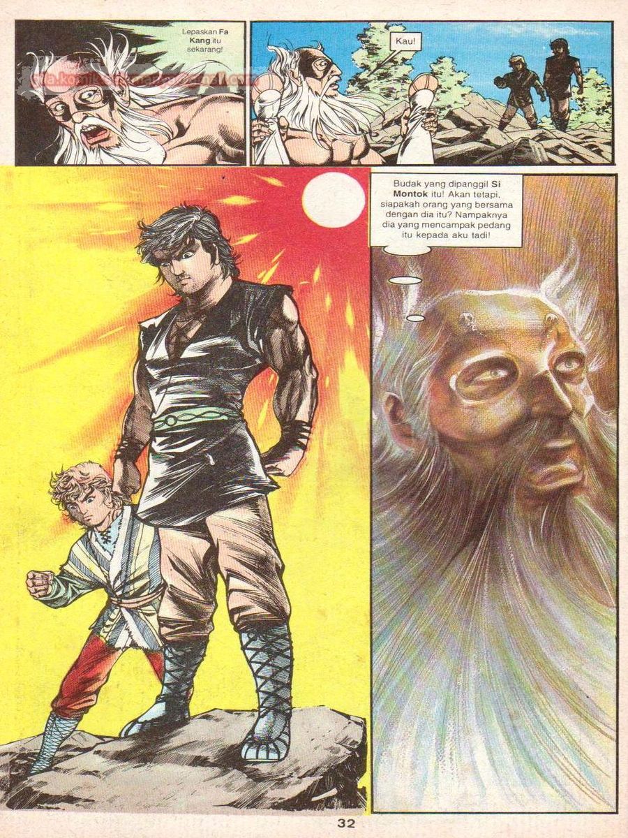 Lingkaran Terkunci: Chapter 059 - Page 31