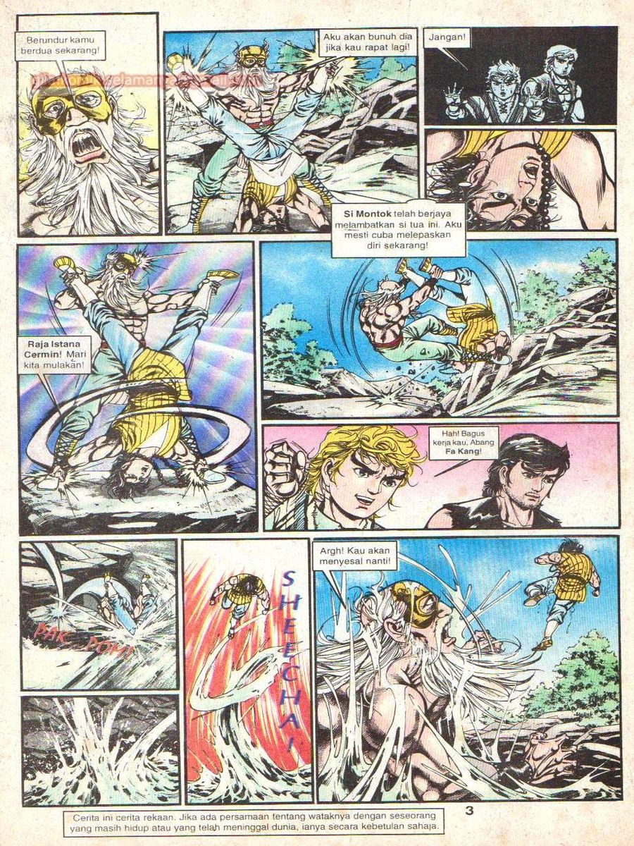 Lingkaran Terkunci: Chapter 060 - Page 2