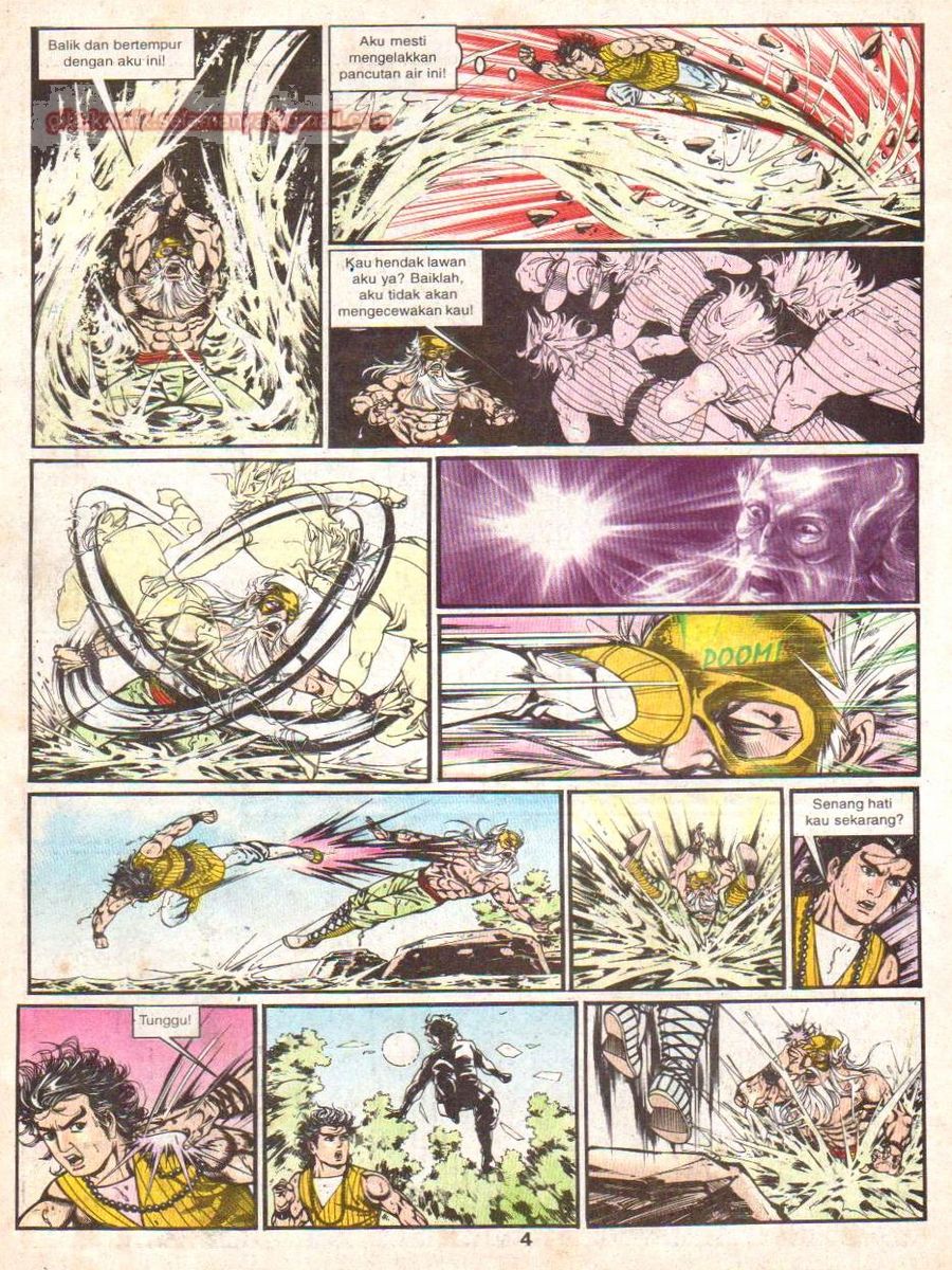 Lingkaran Terkunci: Chapter 060 - Page 3