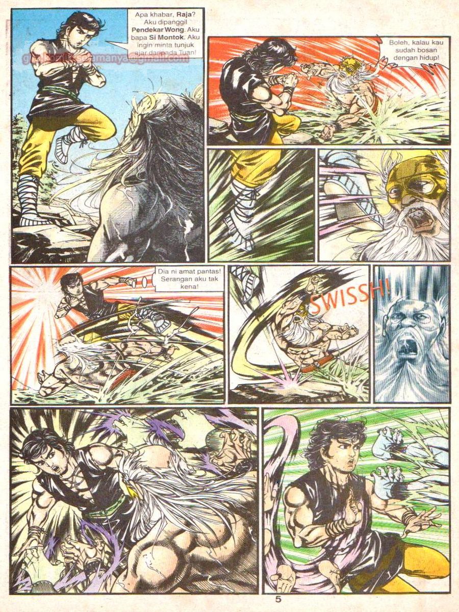 Lingkaran Terkunci: Chapter 060 - Page 4