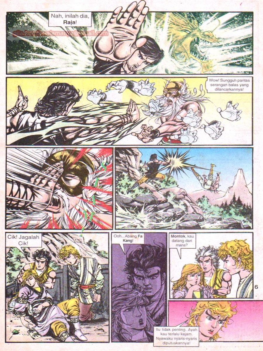 Lingkaran Terkunci: Chapter 060 - Page 5