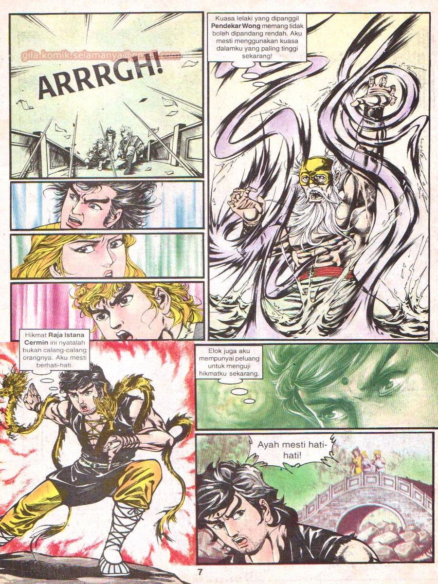 Lingkaran Terkunci: Chapter 060 - Page 6