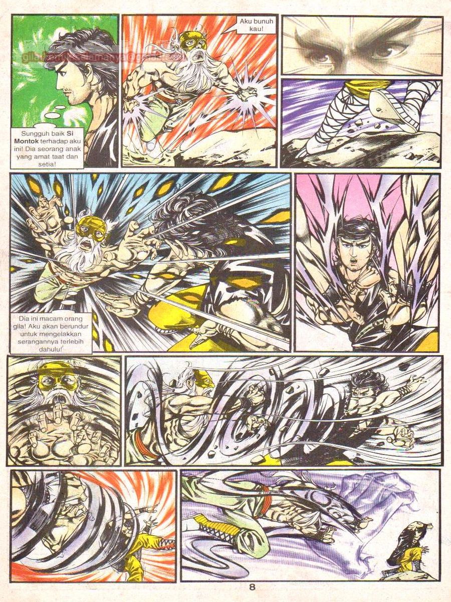 Lingkaran Terkunci: Chapter 060 - Page 7