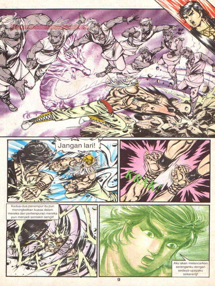 Lingkaran Terkunci: Chapter 060 - Page 8