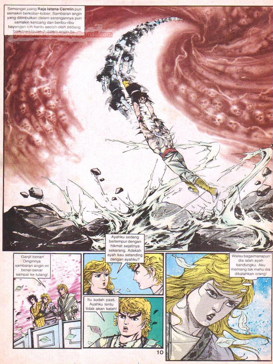 Lingkaran Terkunci: Chapter 060 - Page 9