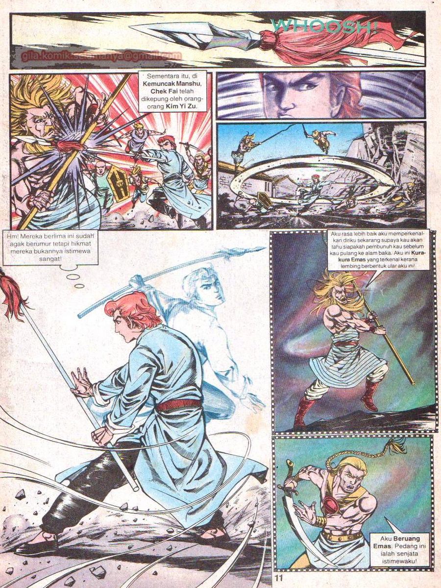 Lingkaran Terkunci: Chapter 060 - Page 10