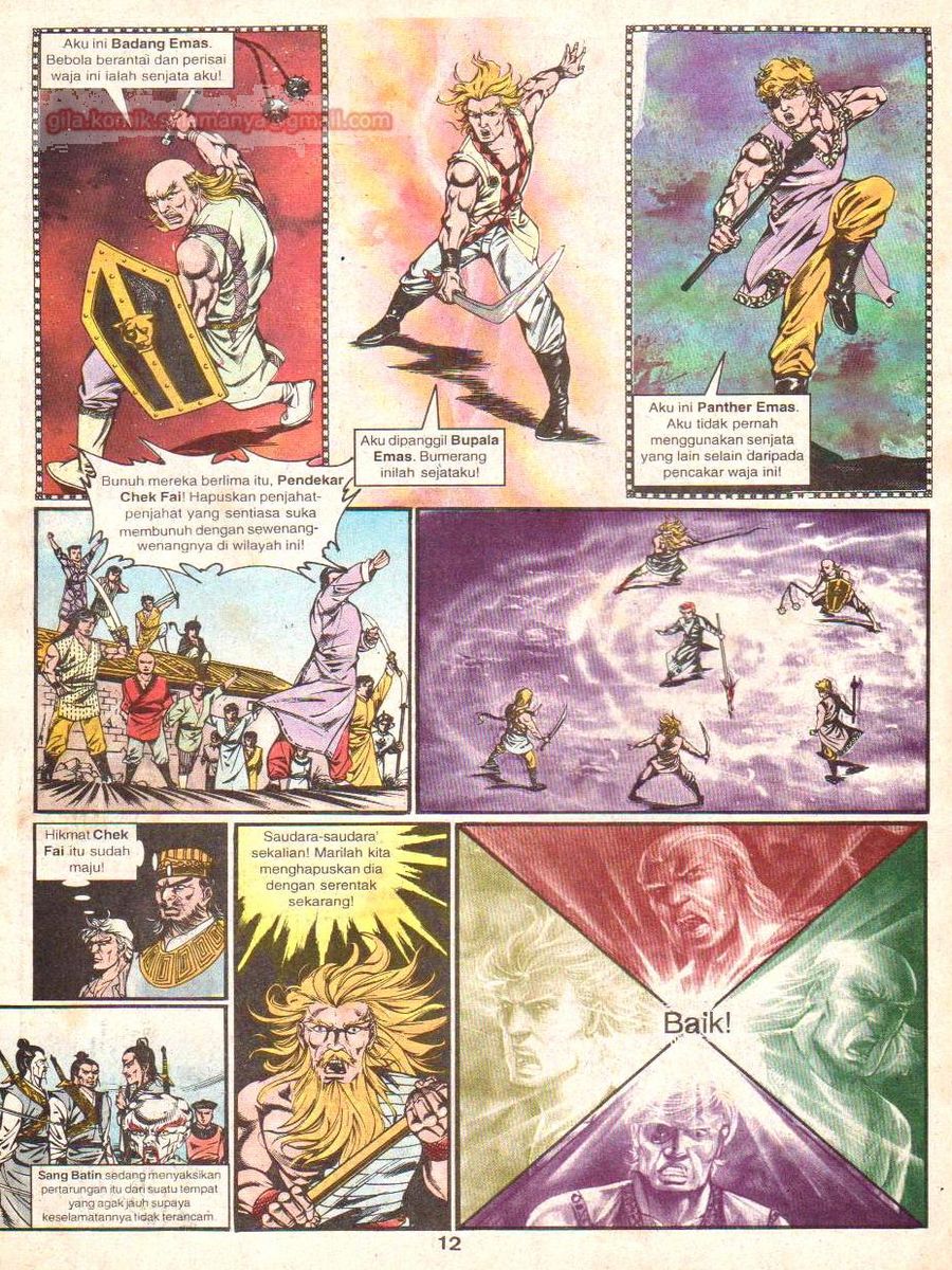 Lingkaran Terkunci: Chapter 060 - Page 11