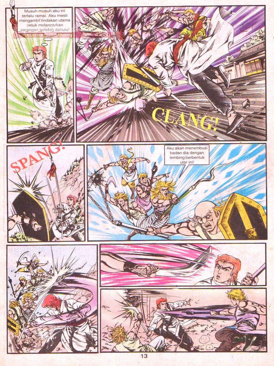 Lingkaran Terkunci: Chapter 060 - Page 12