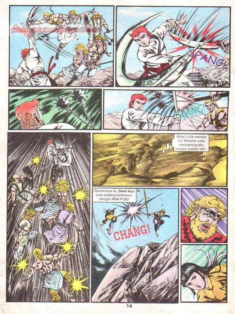 Lingkaran Terkunci: Chapter 060 - Page 13