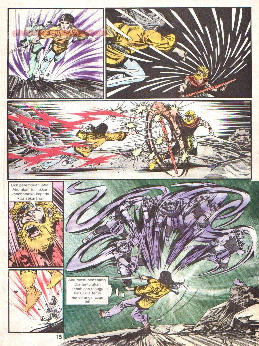 Lingkaran Terkunci: Chapter 060 - Page 14