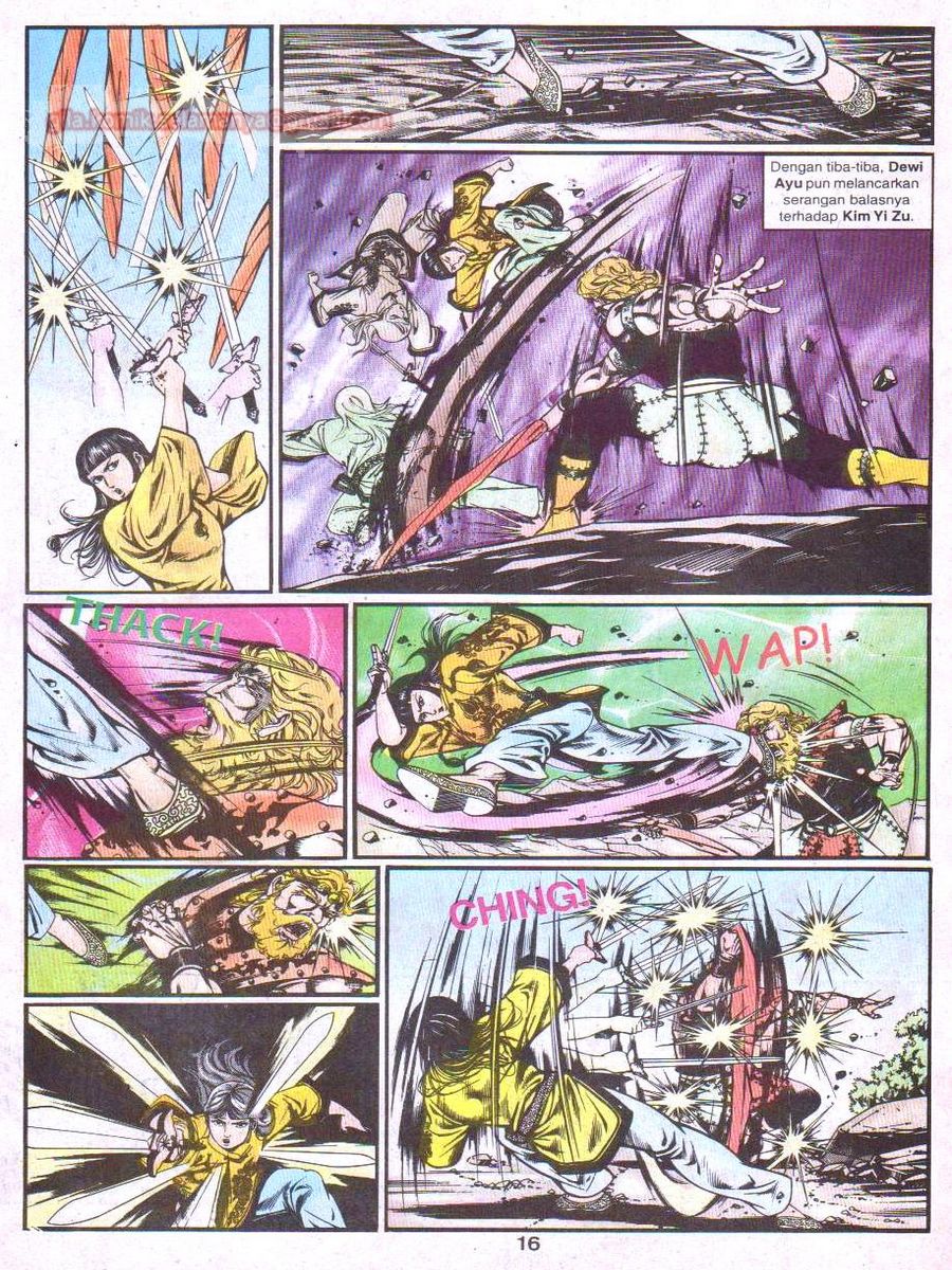 Lingkaran Terkunci: Chapter 060 - Page 15