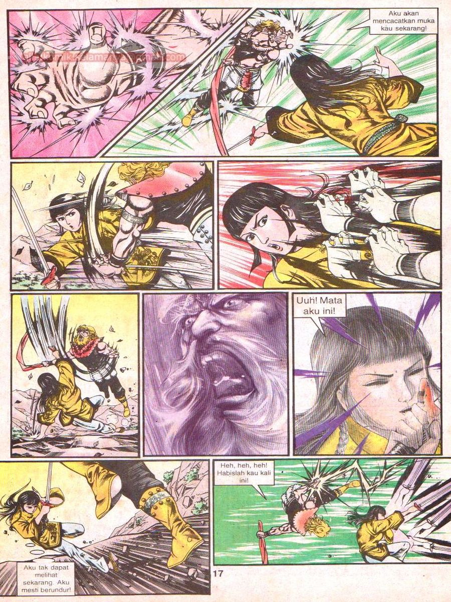 Lingkaran Terkunci: Chapter 060 - Page 16