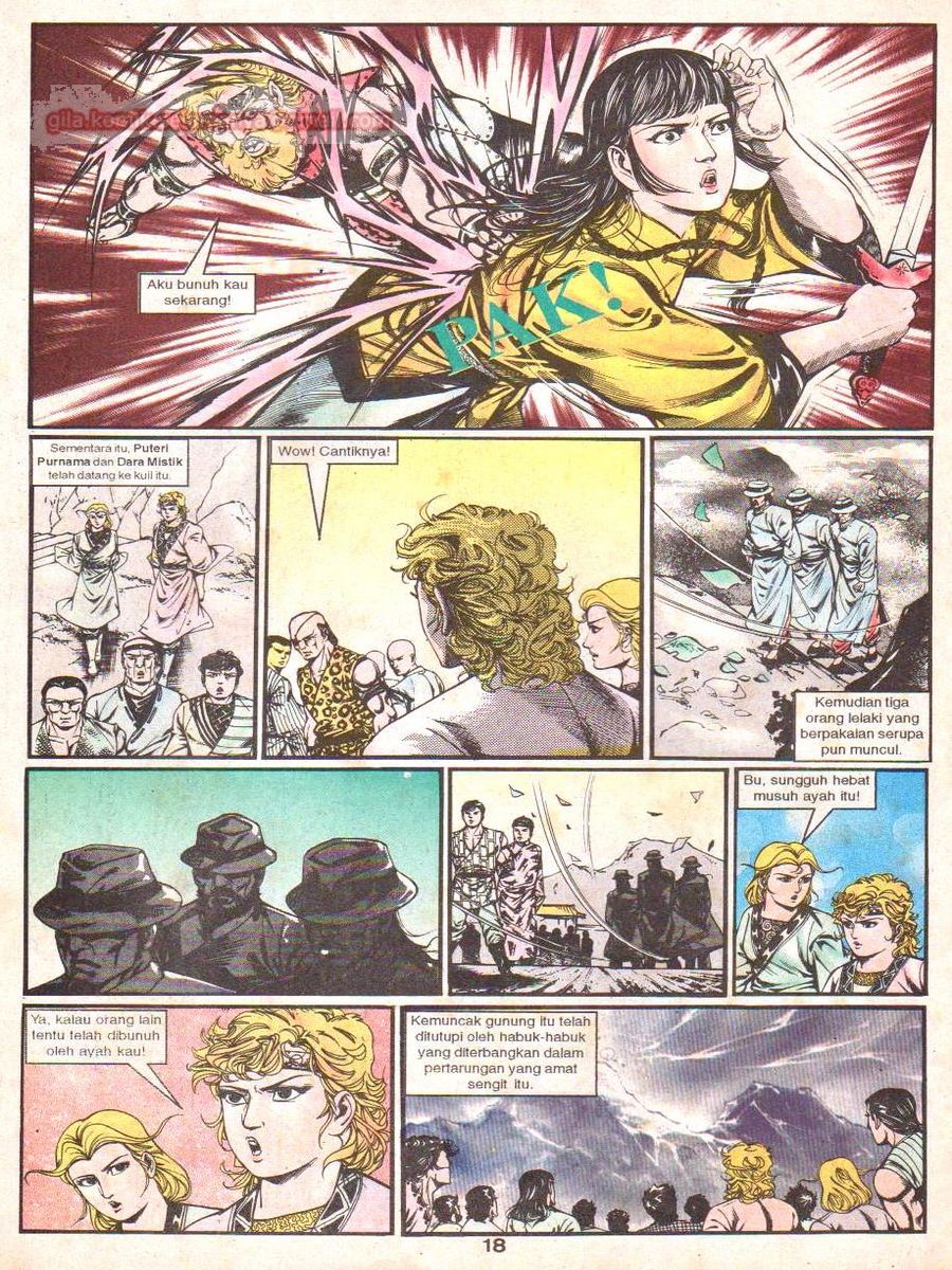 Lingkaran Terkunci: Chapter 060 - Page 17