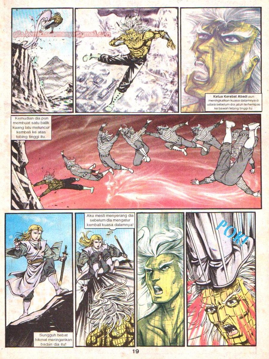 Lingkaran Terkunci: Chapter 060 - Page 18